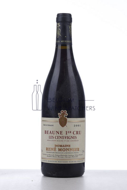 Afbeeldingen van 2001 BEAUNE LES CENT VIGNES